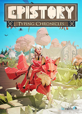 Epistory Typing Chronicles pc cover دانلود بازی Epistory Typing Chronicles برای PC