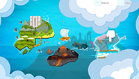 Flat Kingdom screenshots 03 small دانلود بازی Flat Kingdom برای PC