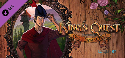 Kings Quest Chapter 3 pc cover دانلود بازی Kings Quest Chapter 3 برای PC