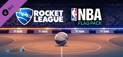 Rocket League NBA Flag Pack pc cover دانلود بازی Rocket League NBA Flag Pack برای PC