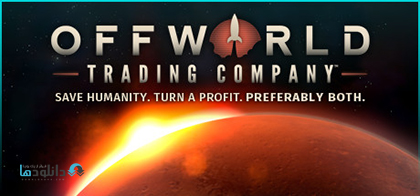 Offworld Trading Company pc cover دانلود بازی Offworld Trading Company برای PC