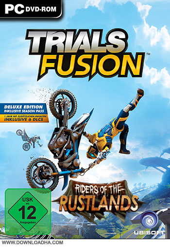 دانلود بازی Trials Fusion Riders of the Rustlands برای PC