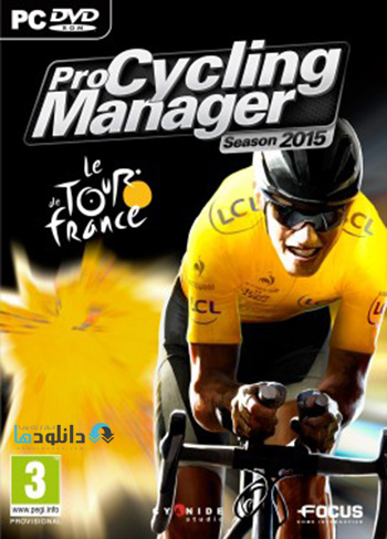 Pro Cycling Manager 2015 pc cover دانلود بازی Pro Cycling Manager 2015 برای PC