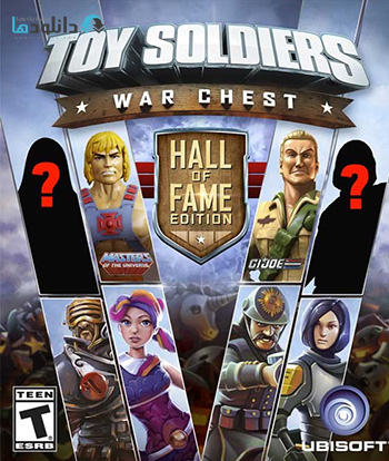 Toy Soldiers War Chest pc cover دانلود بازی Toy Soldiers War Chest برای PC