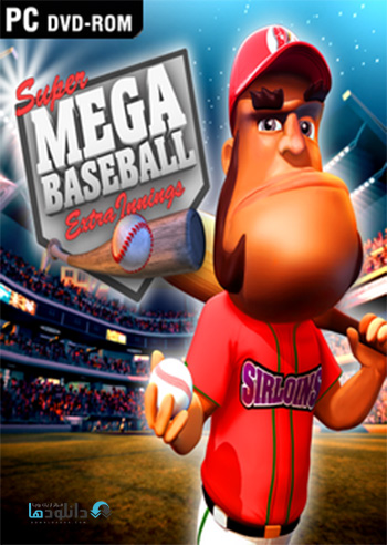 Super Mega Baseball Extra Innings pc cover دانلود بازی Super Mega Baseball Extra Innings برای PC