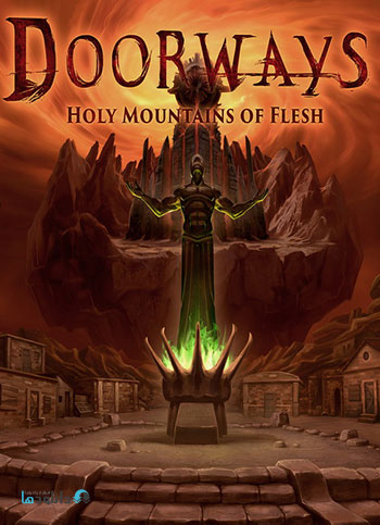 Doorways Holy Mountains of Flesh PC cover دانلود بازی Doorways Holy Mountains of Flesh برای PC