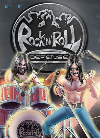 Rock N Roll Defense pc cover دانلود بازی Rock N Roll Defense برای PC