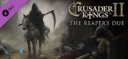 Crusader Kings II The Reapers Due pc cover دانلود بازی Crusader Kings II The Reapers Due برای PC