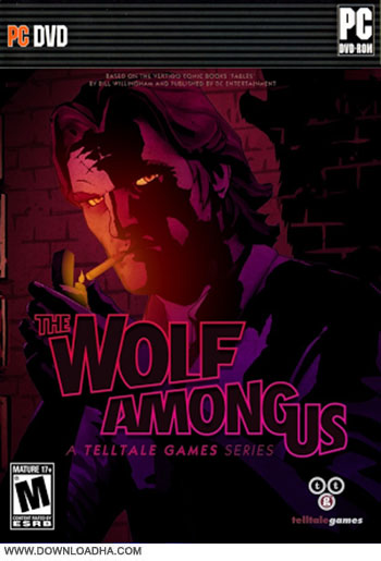 The Wolf Among Us pc cover دانلود بازی The Wolf Among Us Episode 4 برای PC