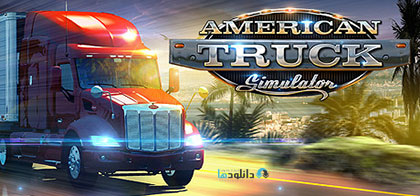 American Truck Simulator pc cover دانلود بازی American Truck Simulator برای PC