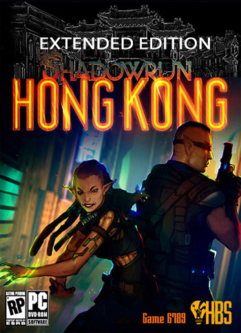 Shadowrun Hong Kong Extended Edition pc cover دانلود بازی Shadowrun Hong Kong Extended Edition برای PC