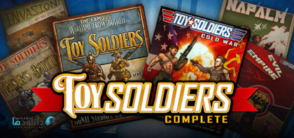 Toy Soldiers Complete pc cover دانلود بازی Toy Soldiers Complete برای PC