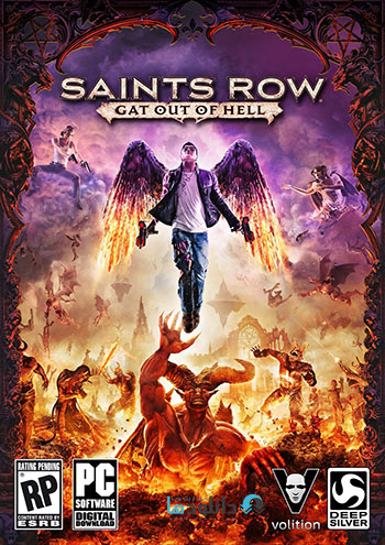 Saints Row Gat out of Hell pc cover small دانلود بازي Saints Row Gat out of Hell براي PC