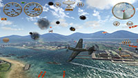 Sky Gamblers Storm Raiders screenshots 02 small دانلود بازی Sky Gamblers Storm Raiders برای PC