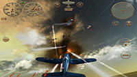 Sky Gamblers Storm Raiders screenshots 03 small دانلود بازی Sky Gamblers Storm Raiders برای PC