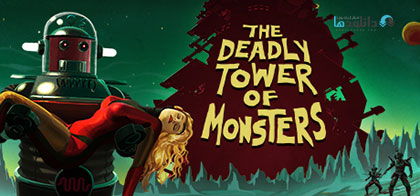 The Deadly Tower of Monsters pc cover دانلود بازی The Deadly Tower of Monsters برای PC