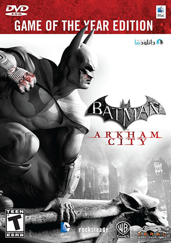 دانلود بازی Batman Arkham City GOTY-FitGirl برای PC