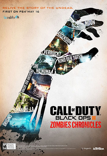 دانلود بازی Call of Duty Black Ops III Zombies Chronicles برای PC