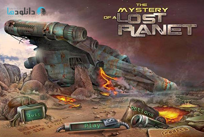 The Mystery of a Lost Planet pc cover دانلود بازی The Mystery of a Lost Planet برای PC