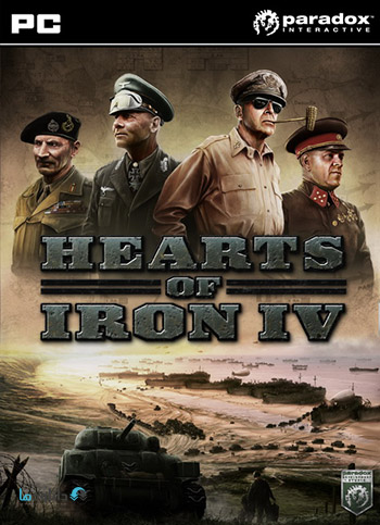 Hearts of Iron IV pc cover دانلود بازی Hearts of Iron IV برای PC