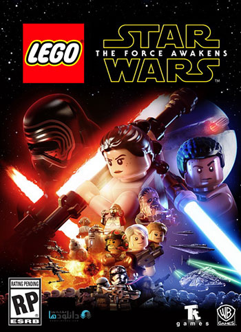 LEGO STAR WARS The Force Awakens pc cover دانلود بازی LEGO STAR WARS The Force Awakens برای PC