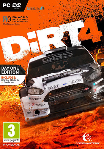 دانلود بازی DiRT 4 برای PC