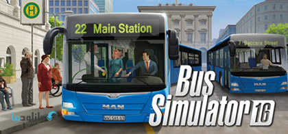 Bus Simulator 16 pc cover دانلود بازی Bus Simulator 16 برای PC