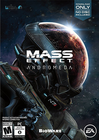 دانلود بازی Mass Effect Andromeda Update v1.09-CODEX برای PC