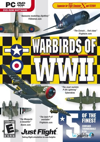 WarBirds World War II Combat Aviation pc cover دانلود بازی WarBirds World War II Combat Aviation برای PC