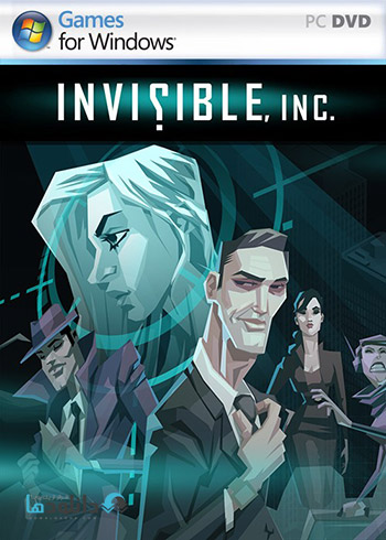 Invisible Inc pc cover دانلود بازی Invisible Inc برای PC