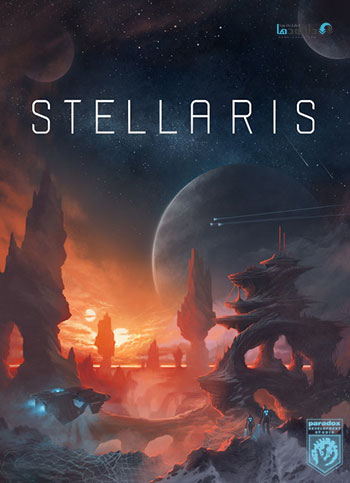 Stellaris pc cover دانلود بازی Stellaris برای PC