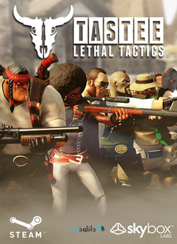 TASTEE Lethal Tactics pc cover دانلود بازی TASTEE Lethal Tactics برای PC