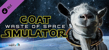 Goat Simulator Waste of Space pc cover دانلود بازی Goat Simulator Waste of Space برای PC