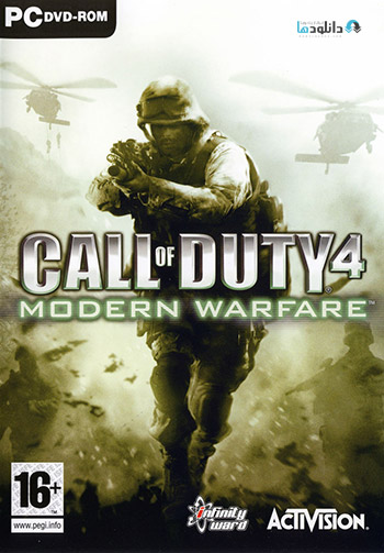 دانلود بازی Call of Duty 4 Modern Warfare برای PC