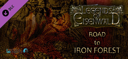 Legends of Eisenwald Road to Iron Forest pc cover دانلود بازی Legends of Eisenwald Road to Iron Forest برای PC