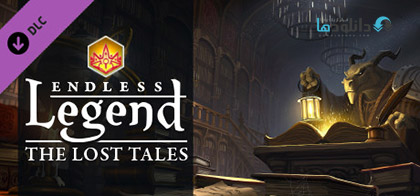 Endless Legend the Lost Tales pc cover دانلود بازی Endless Legend The Lost Tales برای PC