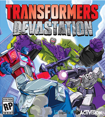 Transformers Devastation pc cover دانلود بازی Transformers Devastation برای PC