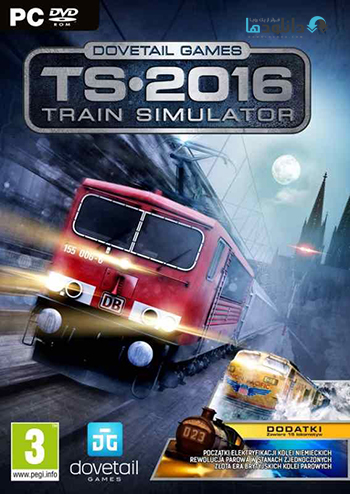 Train Simulator 2016 pc cover small دانلود بازی Train Simulator 2016 برای PC