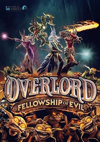 Overlord Fellowship of Evil pc cover small دانلود بازی Overlord Fellowship of Evil برای PC