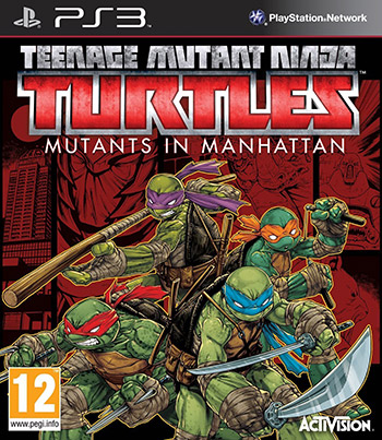 Teenage Mutant Ninja Turtles Mutants in Manhattan ps3 cover small دانلود بازی Teenage Mutant Ninja Turtles Mutants in Manhattan برای PS3