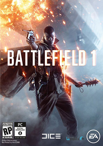 Battlefield 1 pc cover small final version PC game Battlefield 1 Ultimate Edition