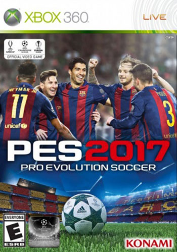 Pro Evolution Soccer 2017 xbox360 cover small دانلود بازی Pro Evolution Soccer 2017 برای XBOX360