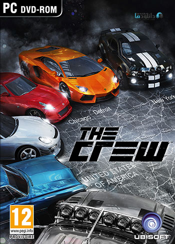 The Crew pc cover small دانلود بازی The Crew برای PC