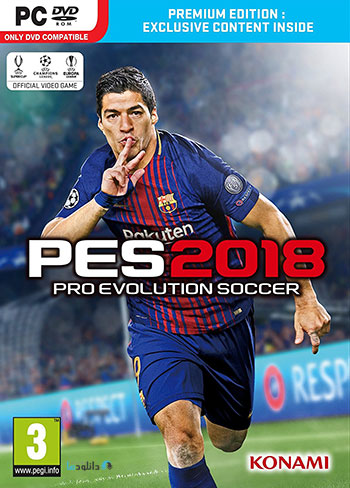 دانلود بازی Pro Evolution Soccer 2018 + DEMO برای PC