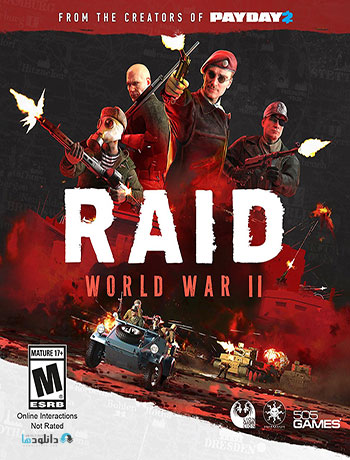 دانلود-بازی-RAID-World-War-II