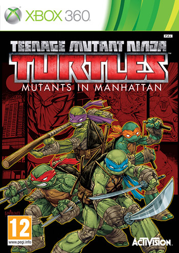 دانلود بازی Teenage Mutant Ninja Turtles Mutants in Manhattan برای XBOX360