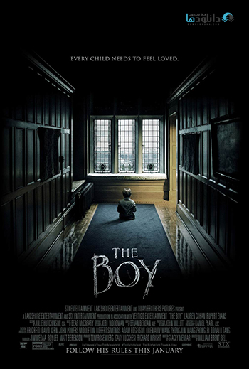 The Boy 2016 cover small دانلود فیلم پسر بچه The Boy 2016