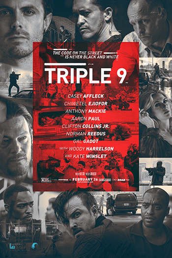 Triple 9 2016 cover small دانلود فیلم سه عدد 9 Triple 9 2016