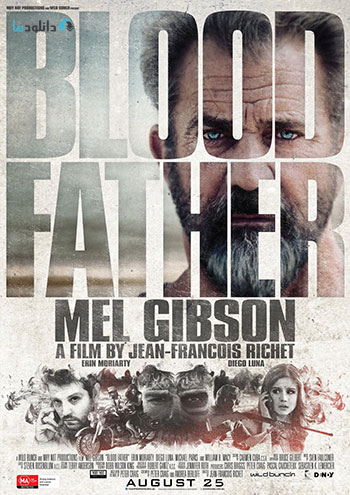 Blood Father 2016 cover small دانلود فیلم پدر هم‌خون Blood Father 2016