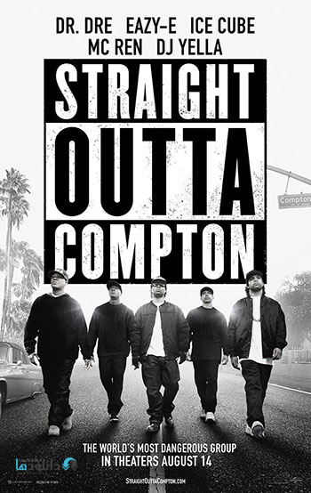 Straight Outta Compton 2015 cover small دانلود فیلم بچه‌ی ناف کامپتون Straight Outta Compton 2015